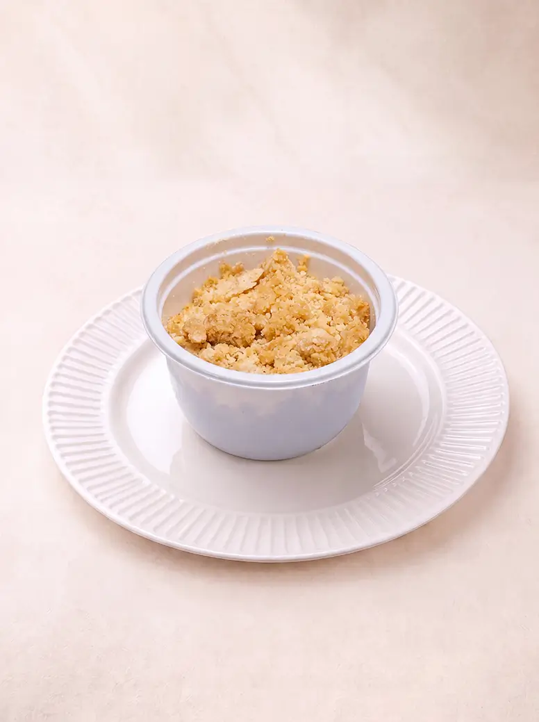 Apple Crumble Pot