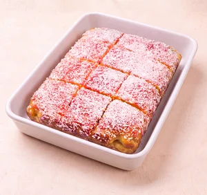 Jam Coconut Sponge