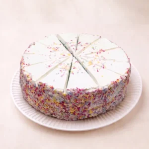 Rainbow 5 Layer Gateau