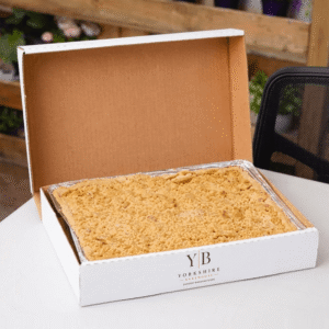Apple Crumble Traybake