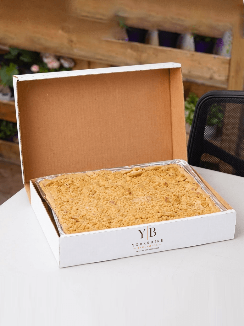 Apple Crumble Traybake