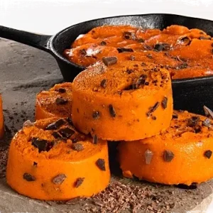 Orange Cookie Dough
